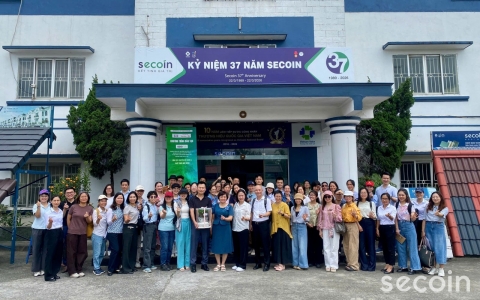  Đoàn tư vấn viên thành phố Hà Nội tham quan và trải nghiệm thực tế tại nhà máy Secoin Hưng Yên